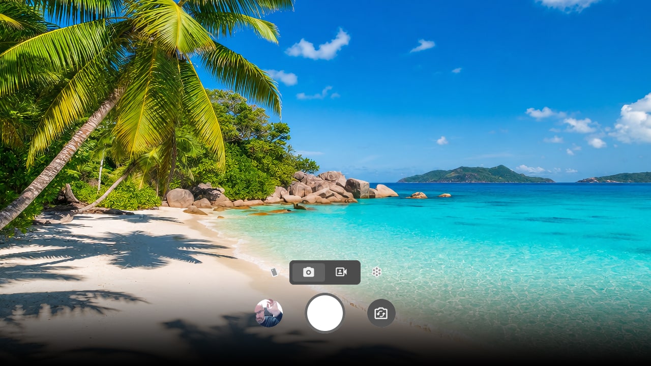 Landscape photo taken with Camera by Puter — free online camera app with warm color filter applied
